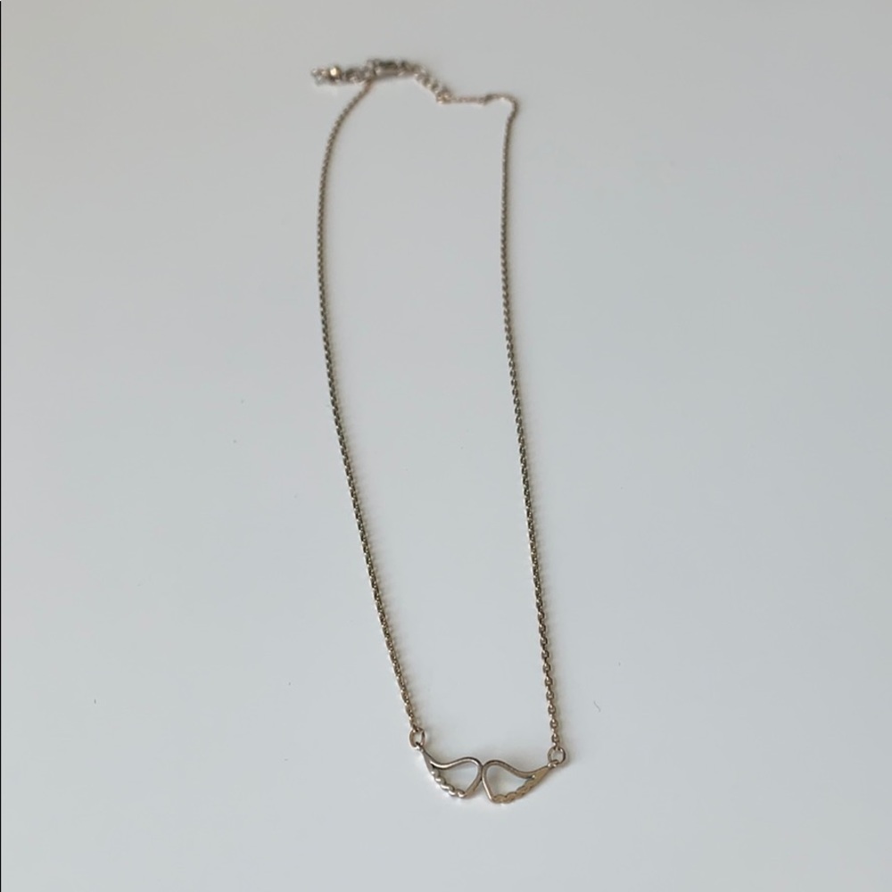 Wing necklace